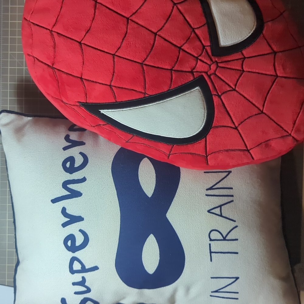 Superhero Decorative Pillows
